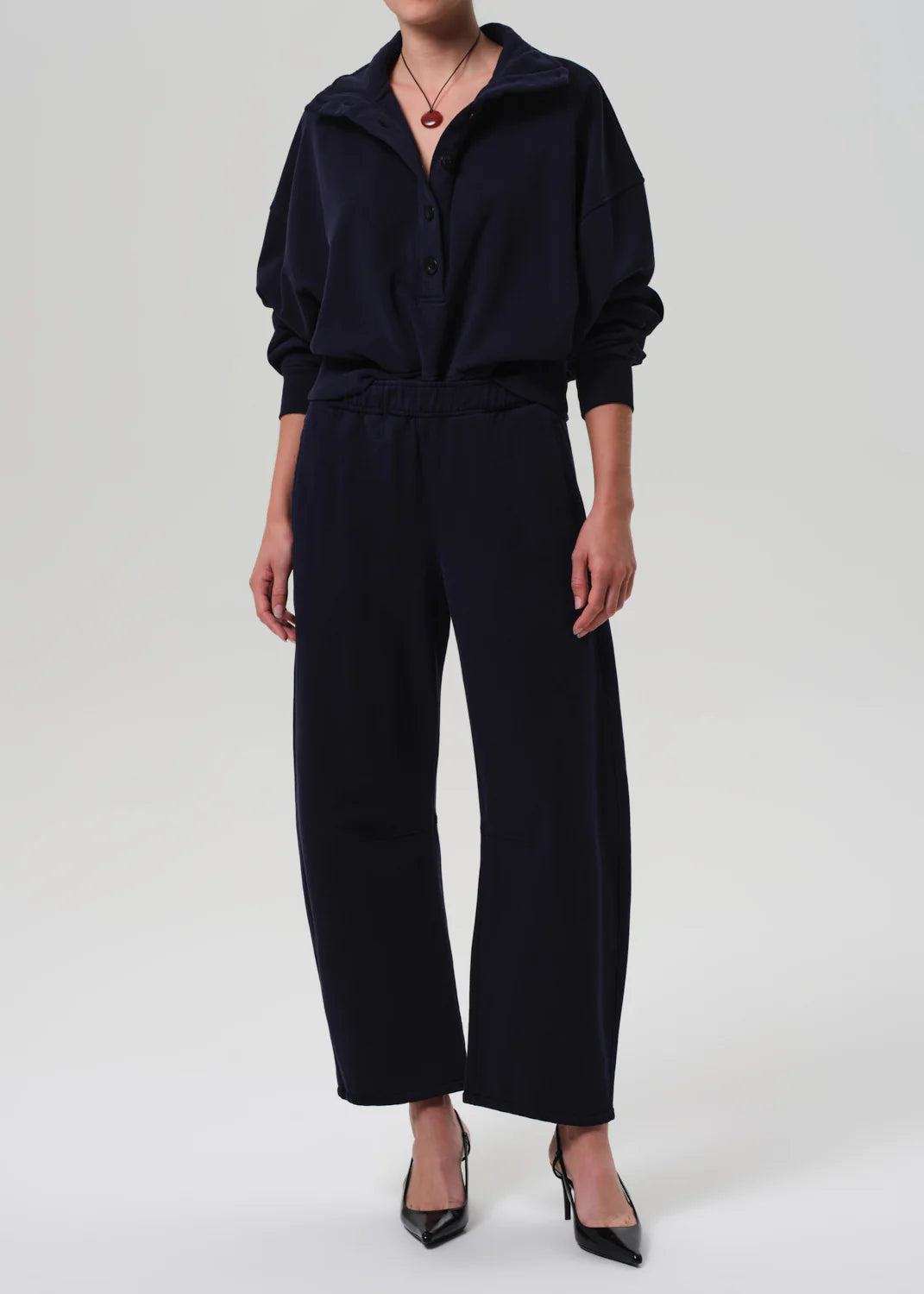 Citizens of Humanity Miro Sweatpant Navy