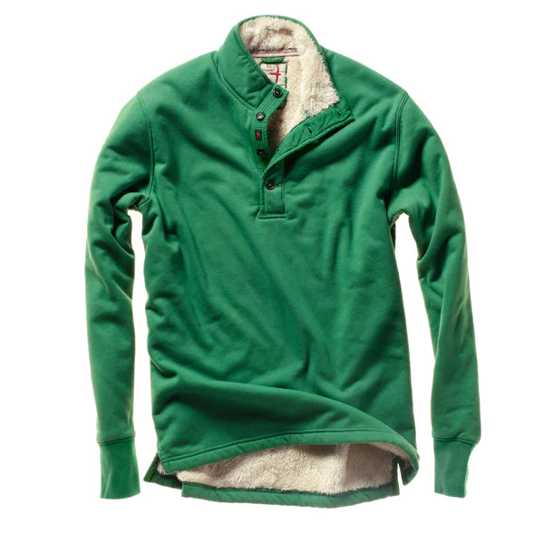 Relwen Superfleece Mock Turf Green