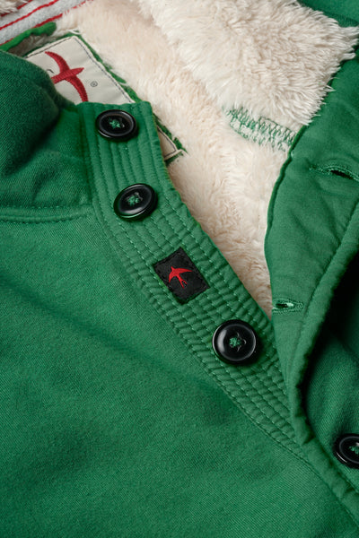 Relwen Superfleece Mock Turf Green