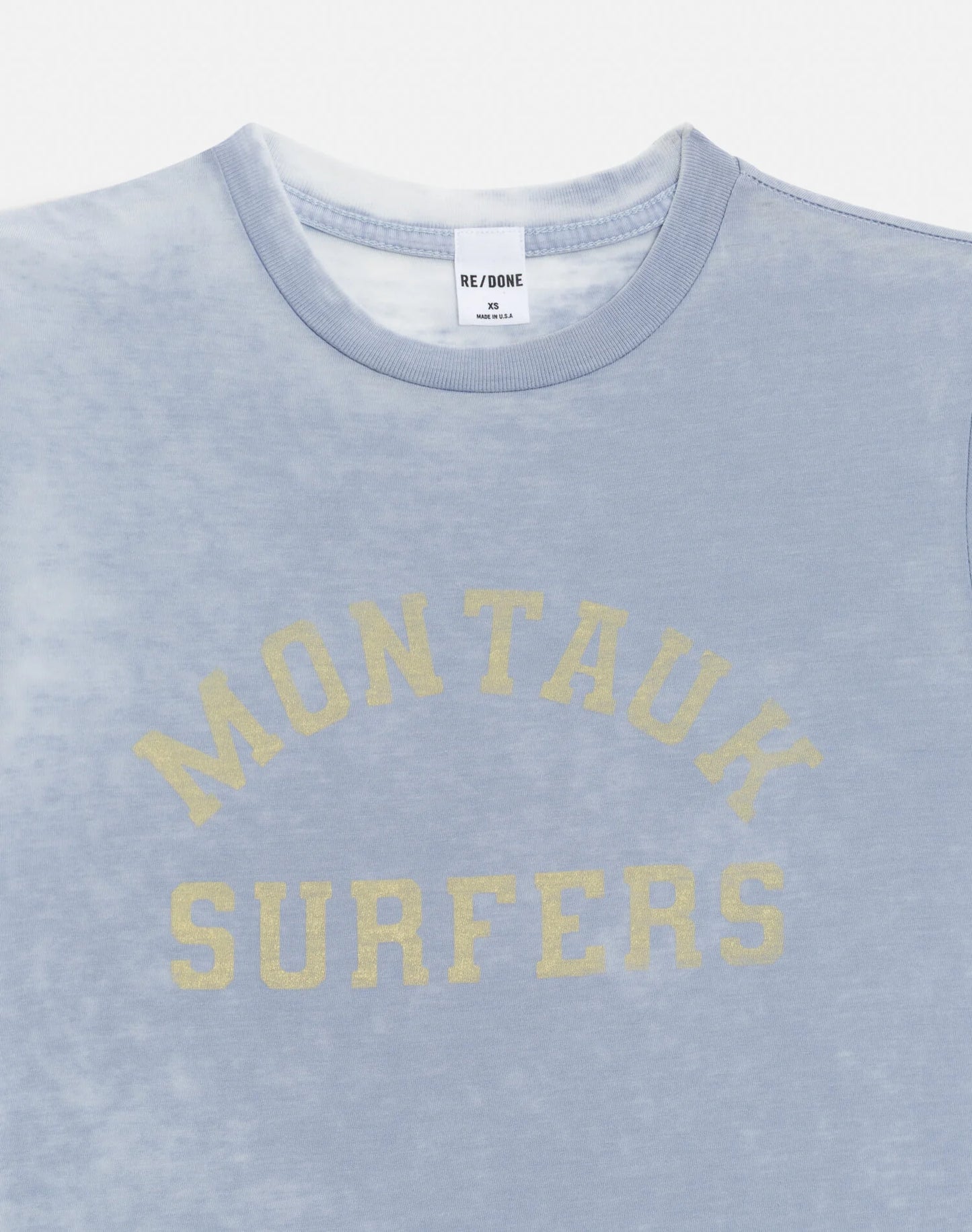 Re/Done Classic Tee Montauk Hazy