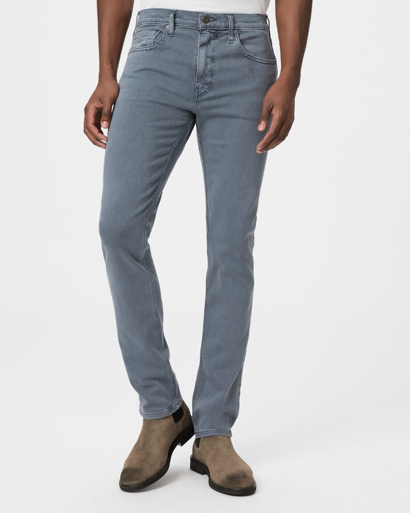 Paige Lennox Slim Vintage Navy Smoke