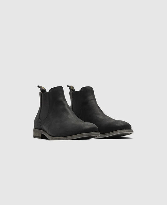 Rodd & Gunn Ealing Chelsea Boot Nero