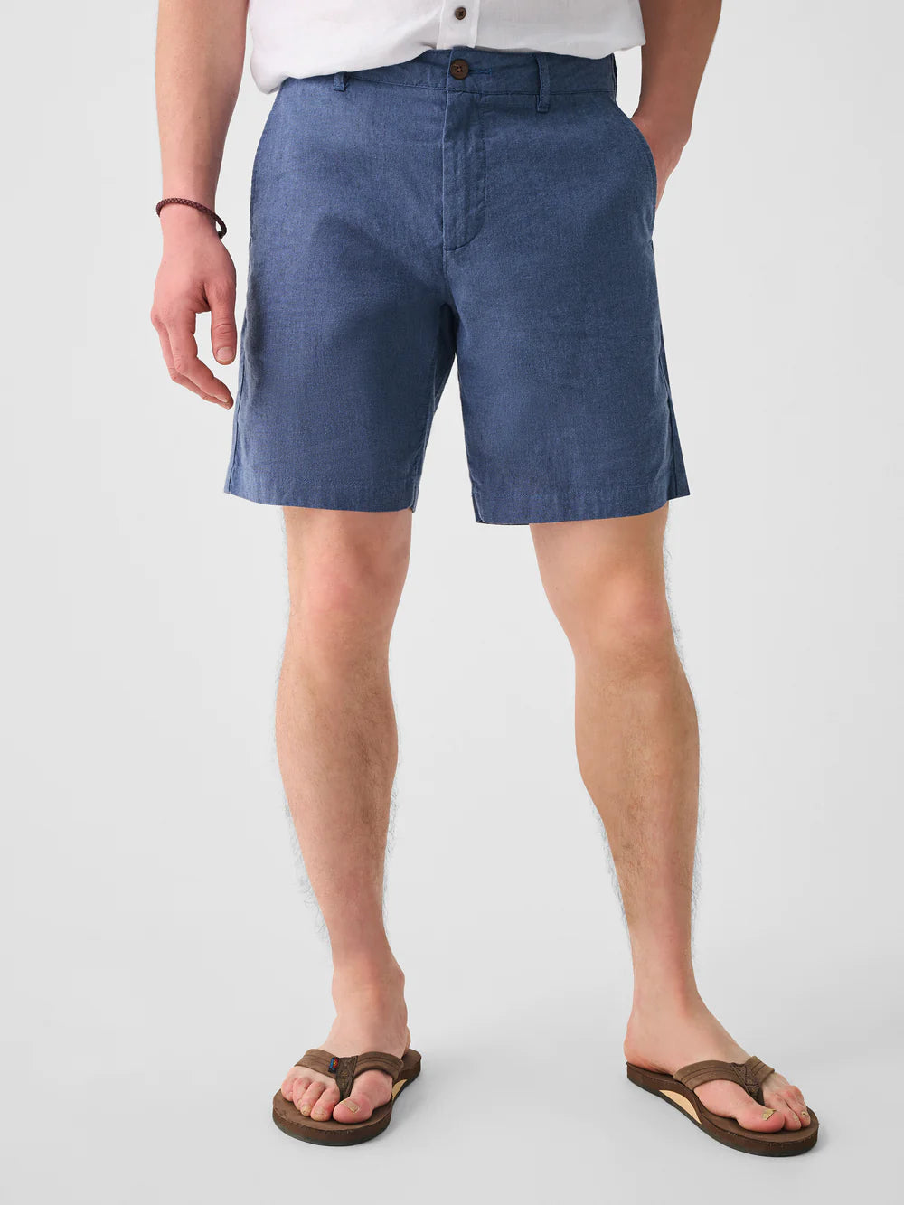 Faherty Tradewinds Short 7.5 Night Sea