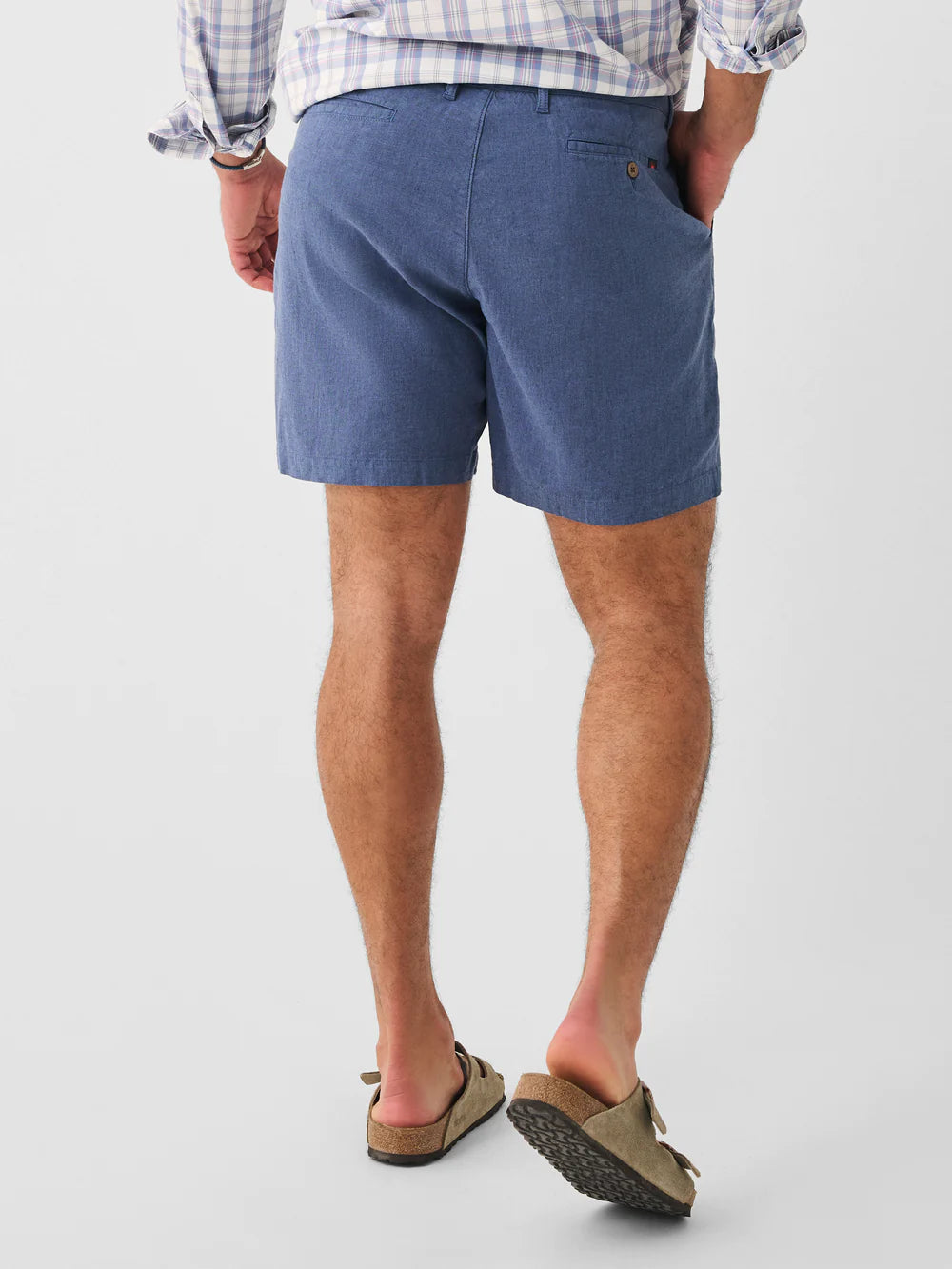 Faherty Tradewinds Short 7.5 Night Sea