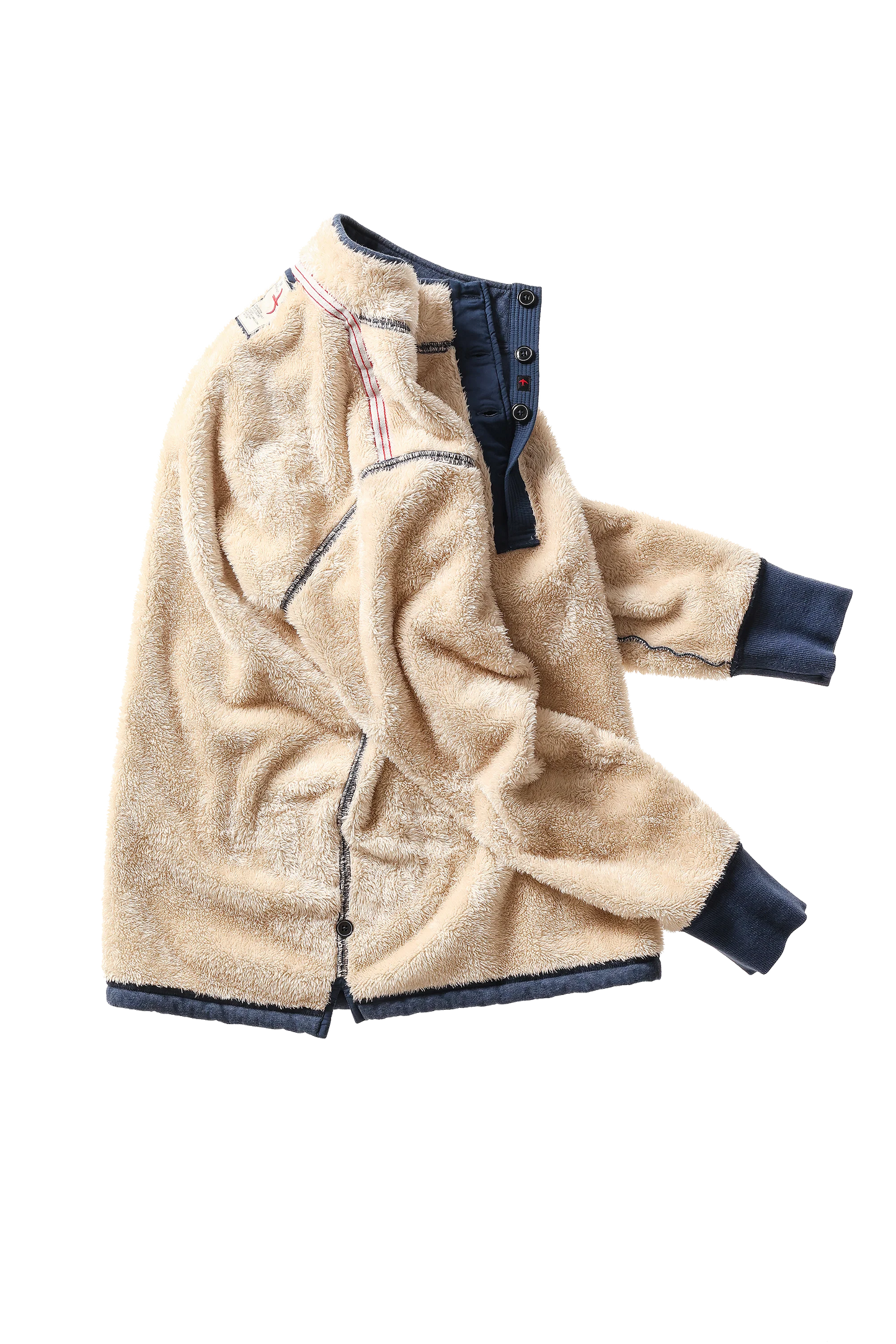 Relwen Superfleece Mock Navy