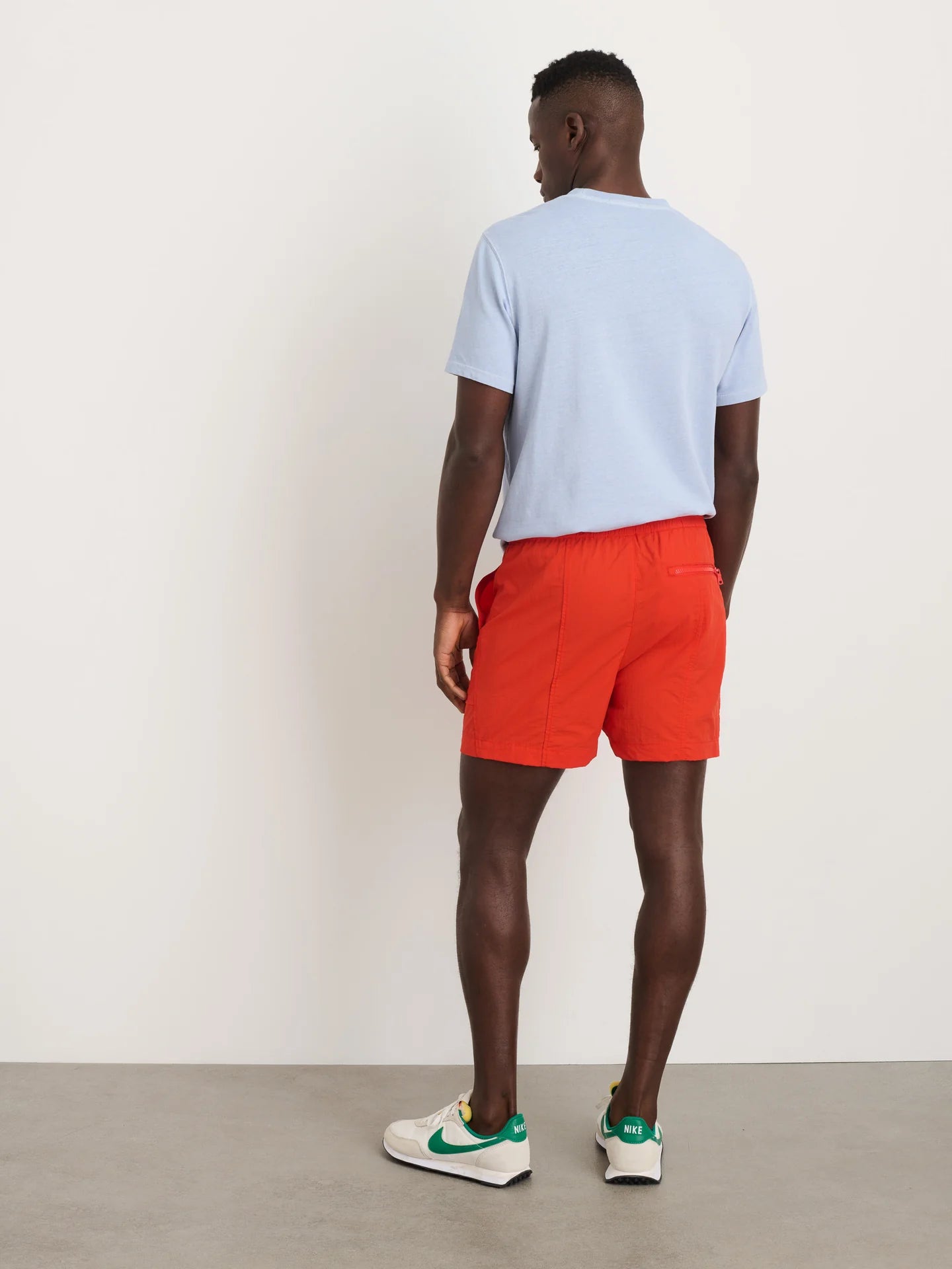 Alex Mill Utility Short in Nylon Red