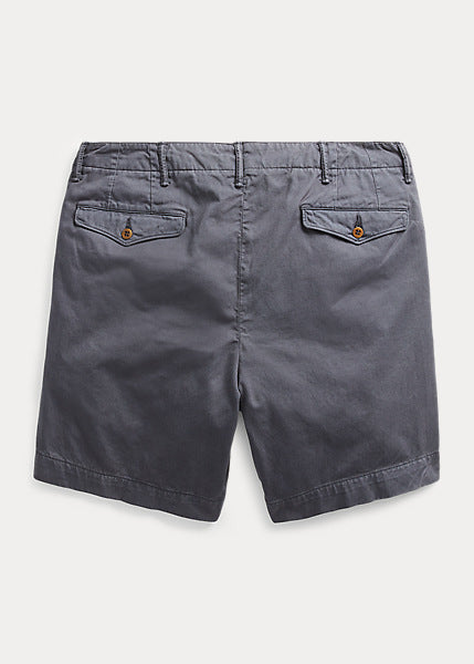 RRL Cotton Twill Officer's Chino Short Navy