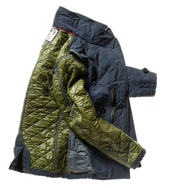 Relwen Thermal P Coat Navy