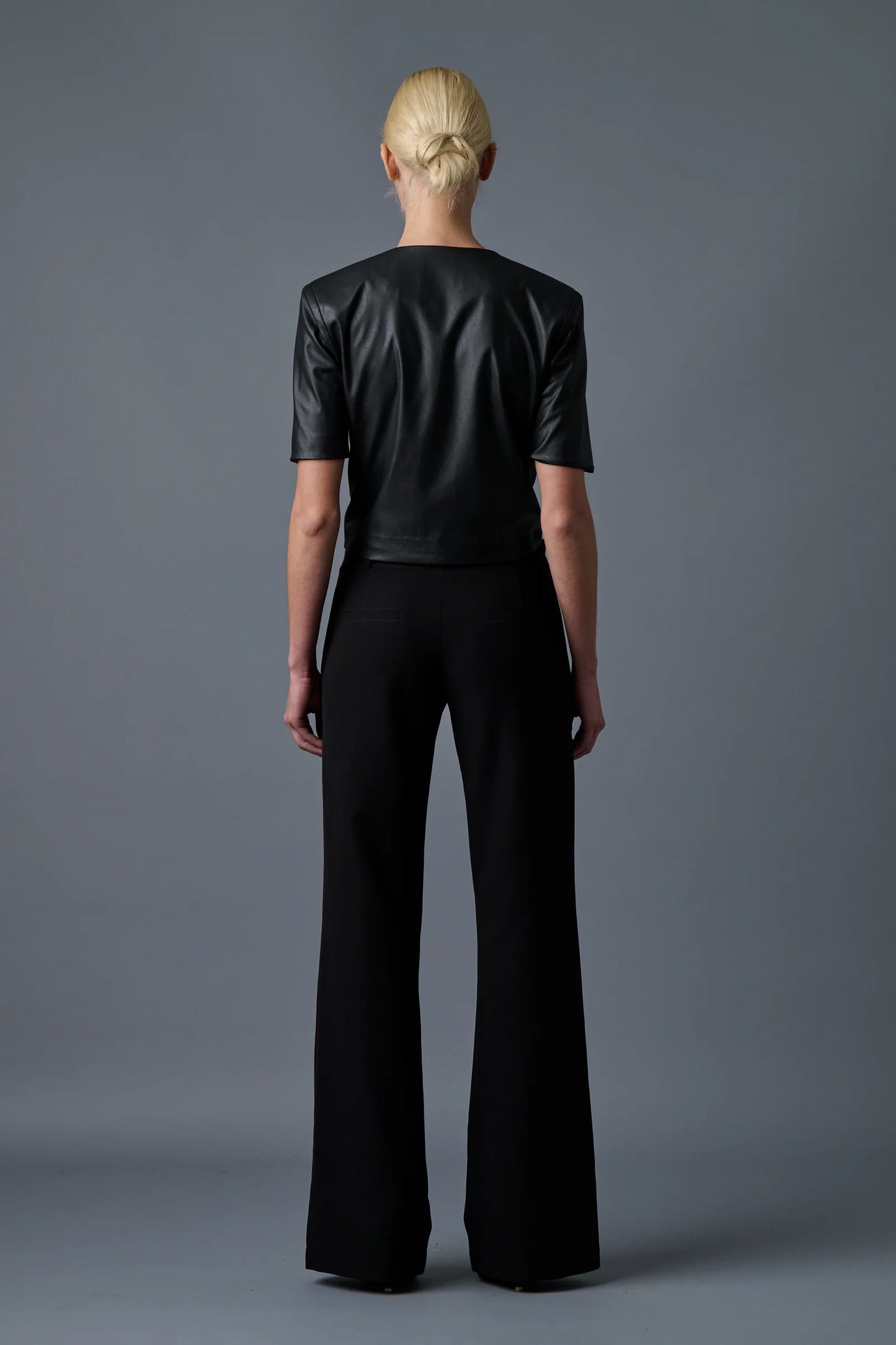 Le Superbe Paradis SS Shirt Jacket Black