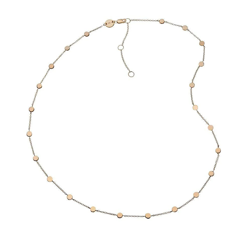 Jennifer Zeuner Paraiso Necklace Gold Vermeil