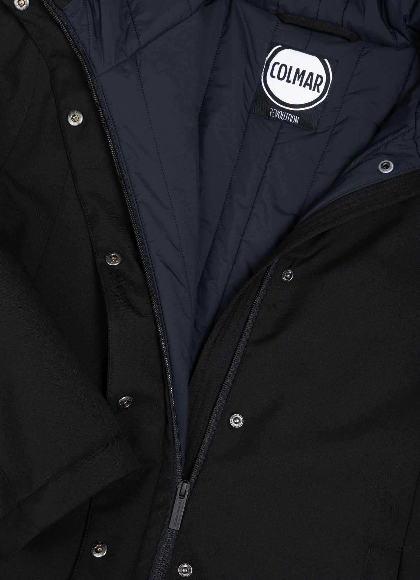 Colmar Bittersweet Coat w/ Hood Black