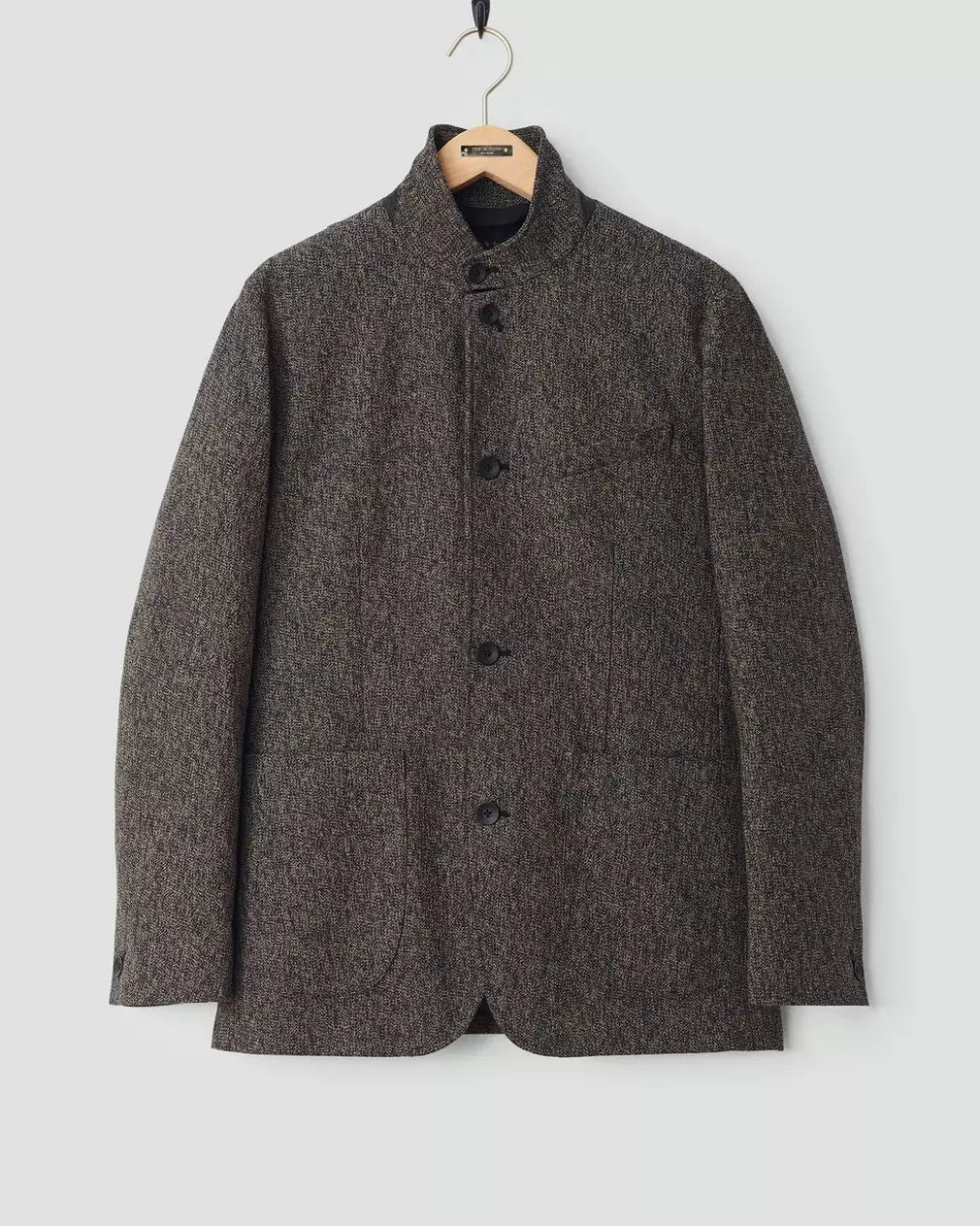 Rag & Bone Parker Melange Blazer Navy Melange