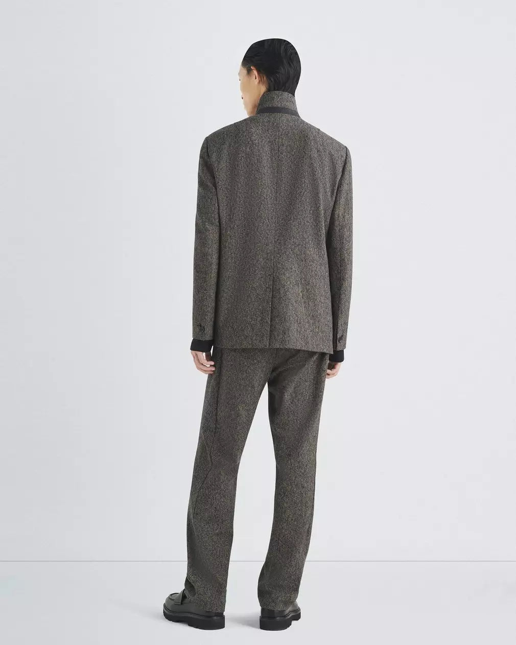 Rag & Bone Parker Melange Blazer Navy Melange