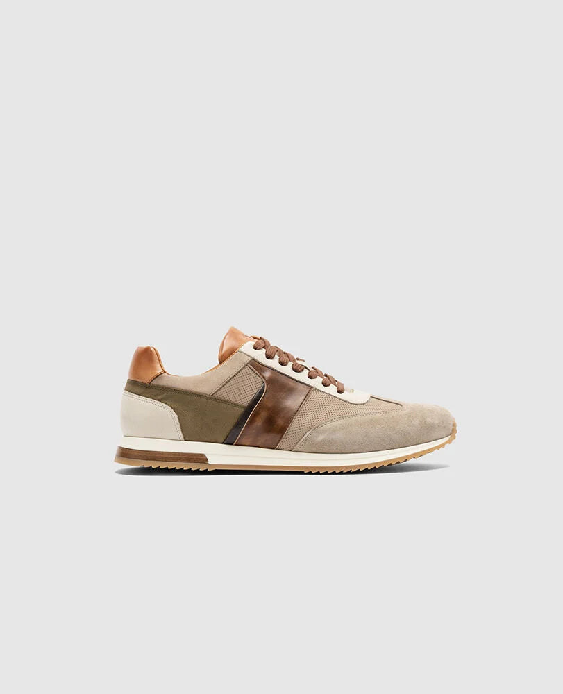 Rodd & Gunn Parua Sneaker Natural Multi