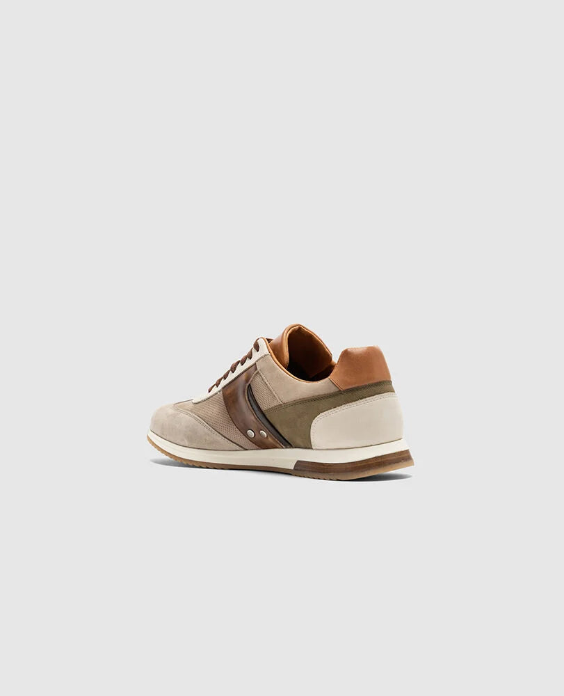 Rodd & Gunn Parua Sneaker Natural Multi