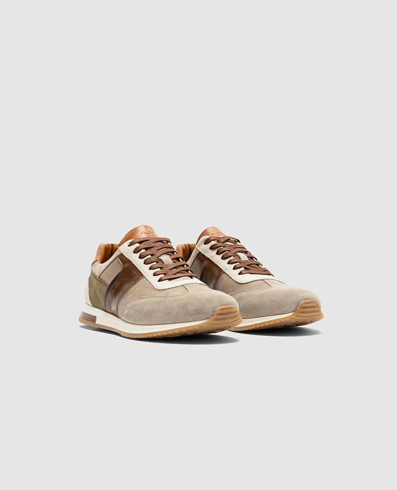 Rodd & Gunn Parua Sneaker Natural Multi