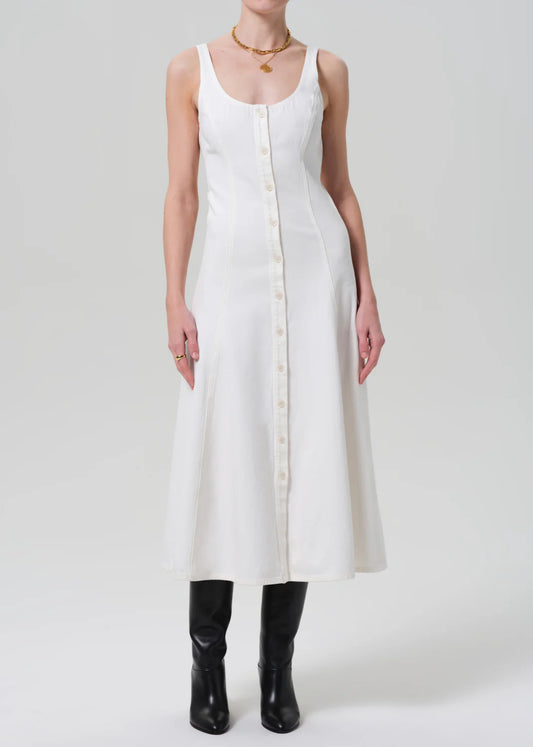 Citizens of Humanity Rosetta Dress in Pashmina