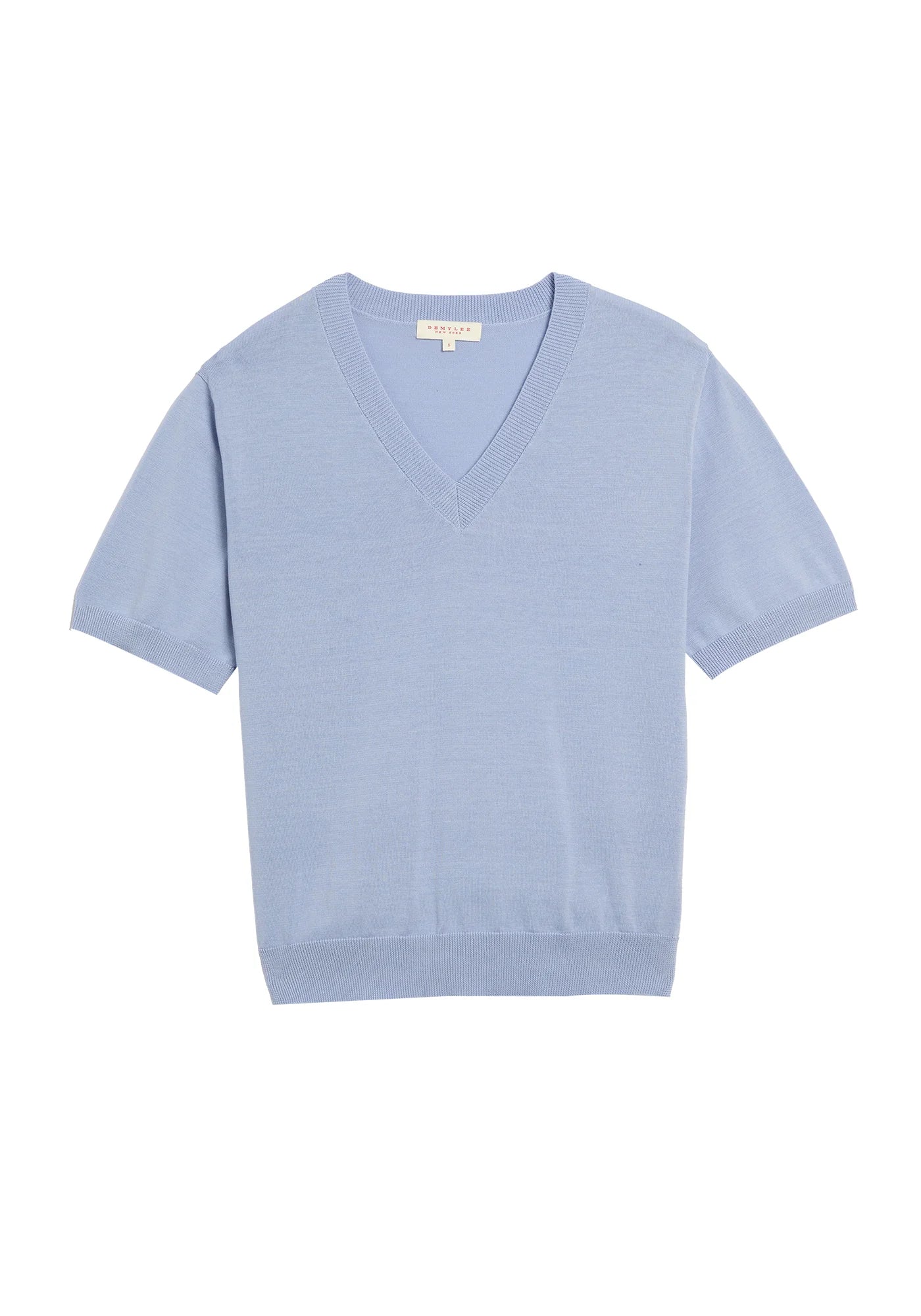 Demylee Syd Cotton Top Periwinkle