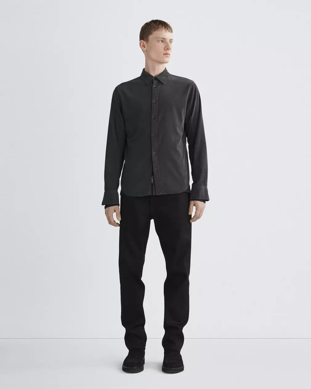 Rag & Bone Fit 2 Corduroy Shirt Phantom