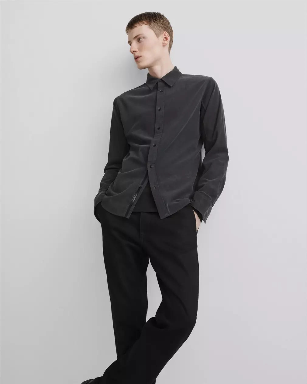 Rag & Bone Fit 2 Corduroy Shirt Phantom