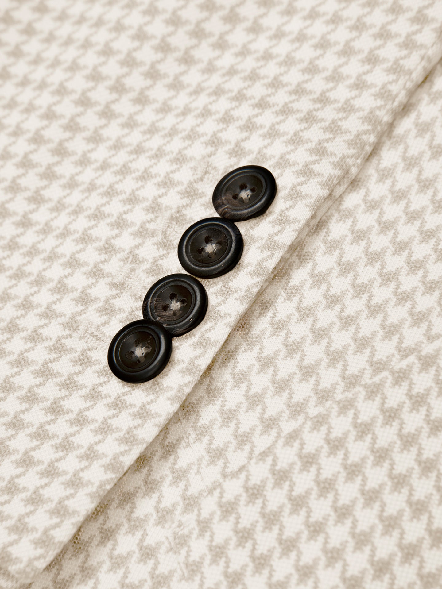 Circolo Plaid Sport Coat Coconut