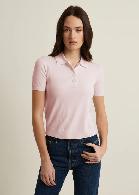 Patrick Assaraf 16GG XFine Merino Fitted SS Polo Pixie
