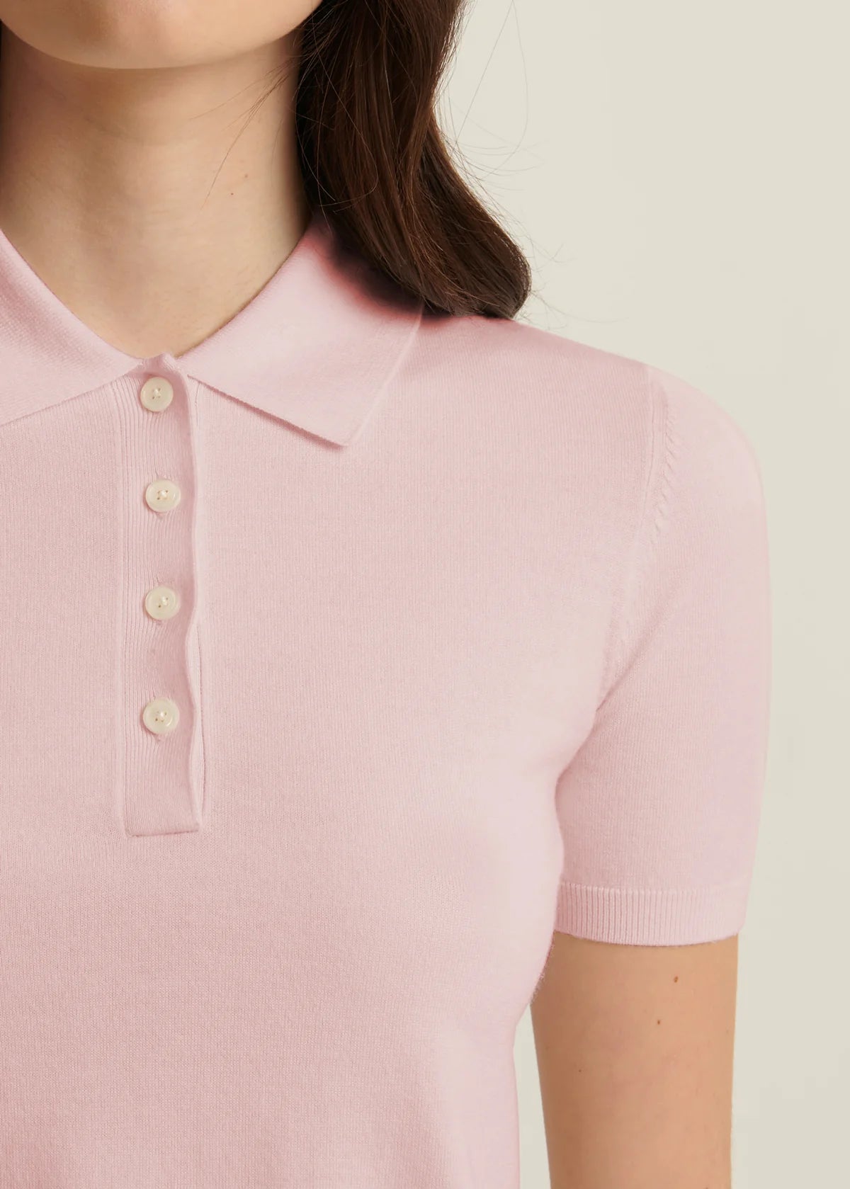 Patrick Assaraf 16GG XFine Merino Fitted SS Polo Pixie