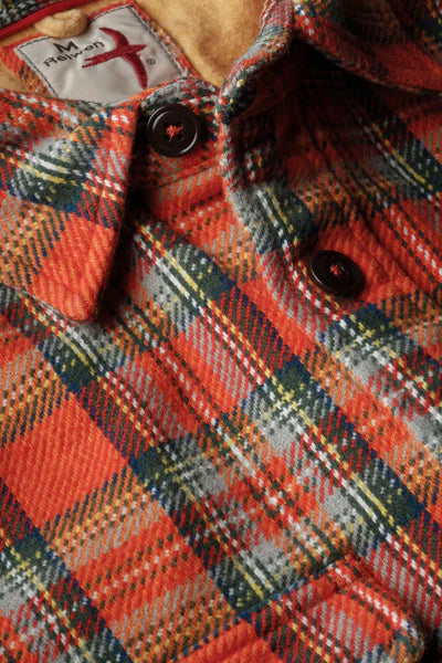 Relwen Blanket Tartank Orange Multi Plaid