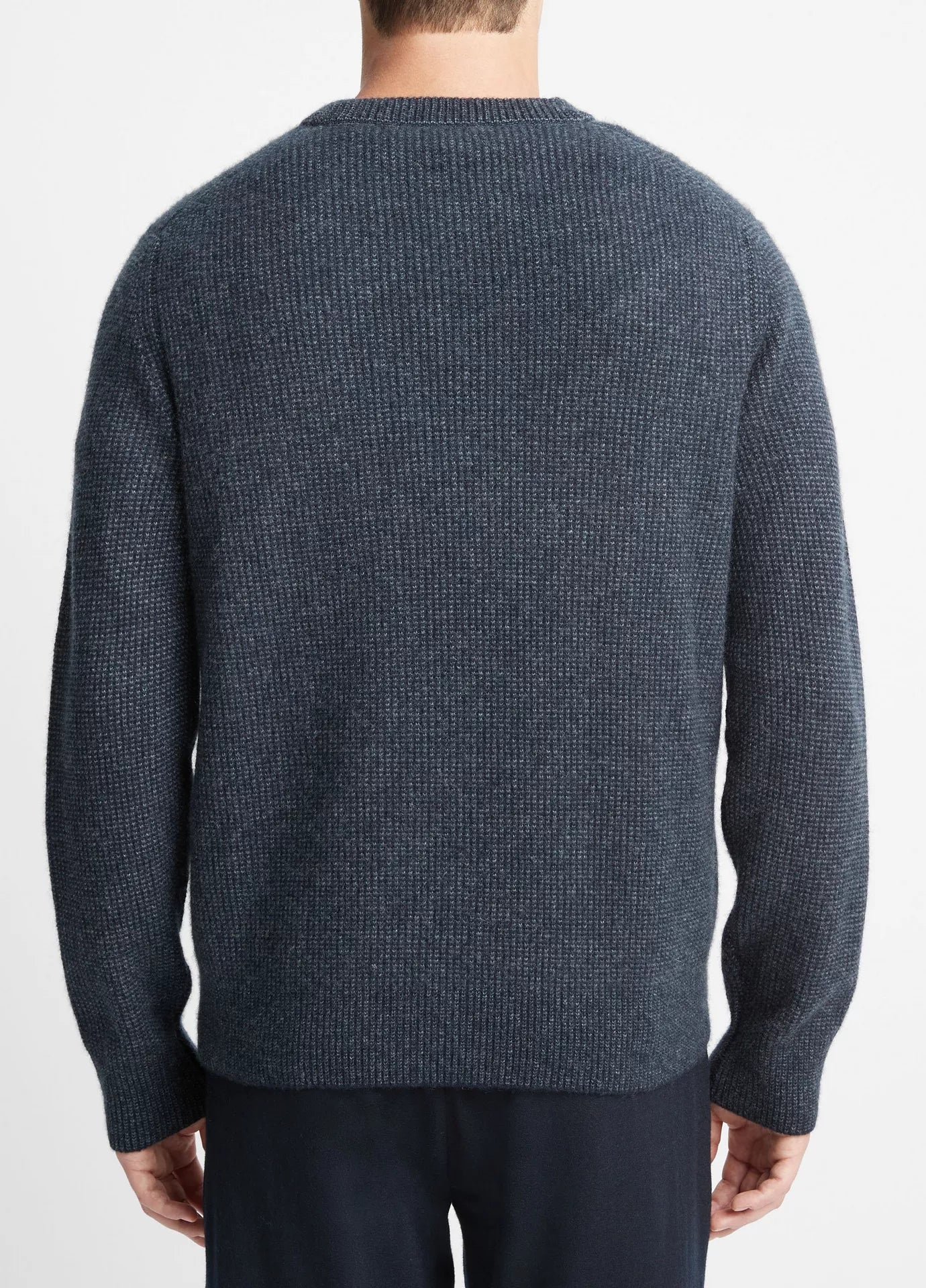 Vince Boiled Cashmere Thermal Crew Coastal Combo