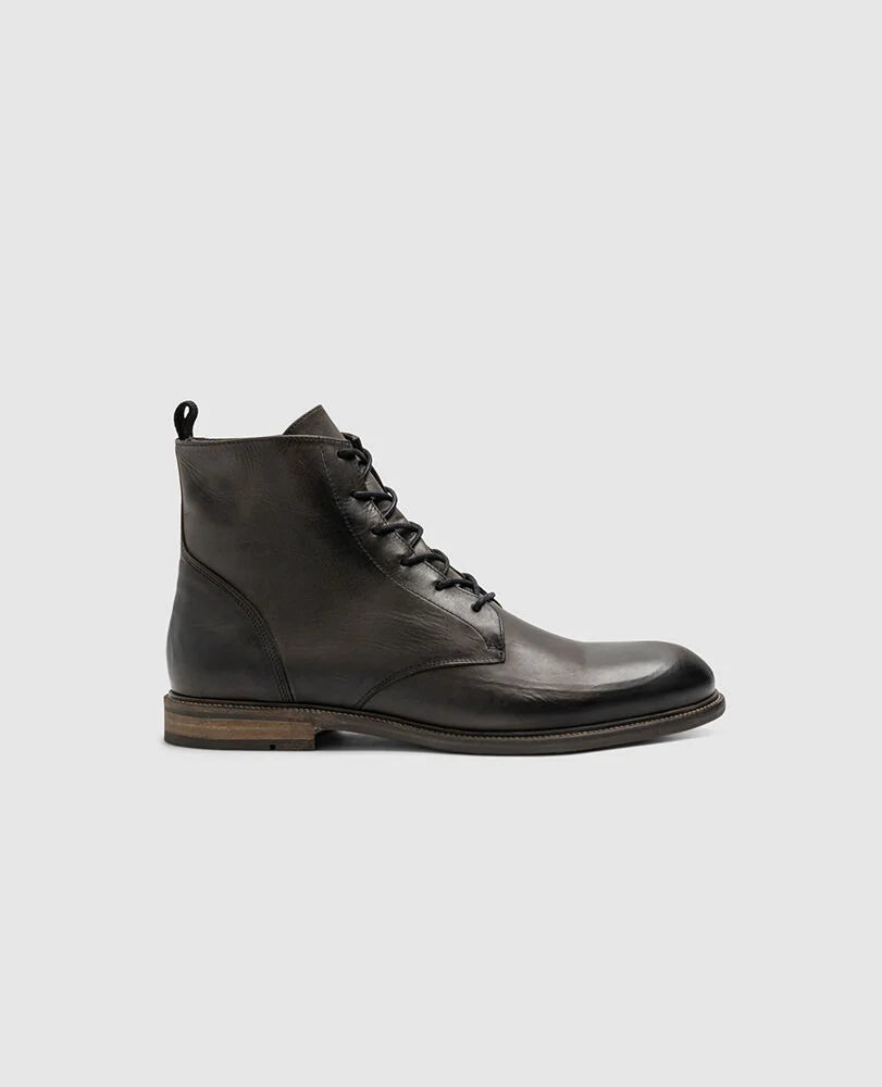 Rodd & Gunn Portal Military Boot Anthracite