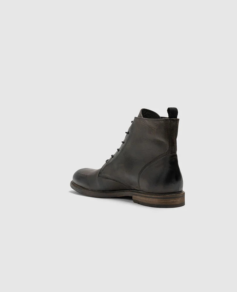 Rodd & Gunn Portal Military Boot Anthracite
