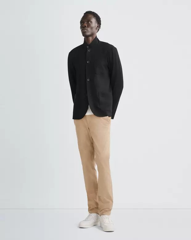 Rag & Bone Wool Prospect Cardigan Black