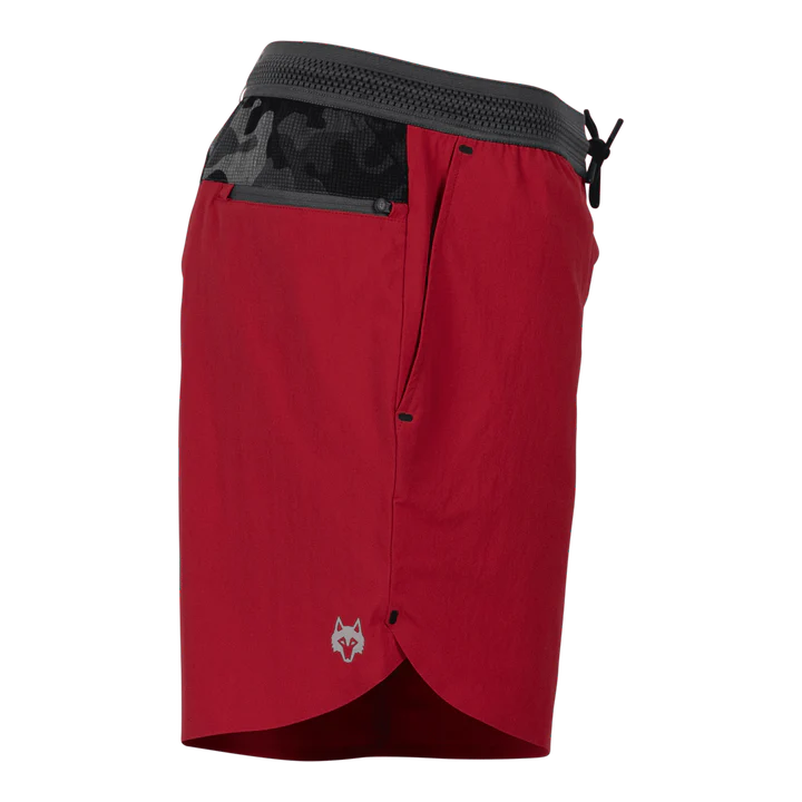 Greyson Running Wolf Short Red Dessert