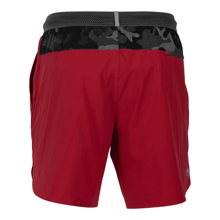 Greyson Running Wolf Short Red Dessert