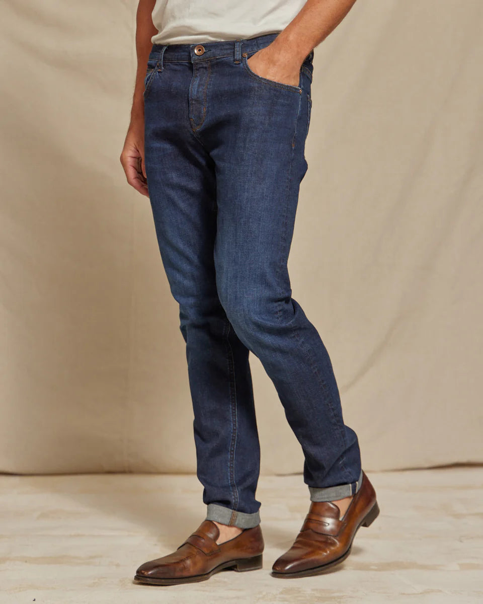 Rye 51 Candiani Italian Stretch Selvedge Denim Renzo