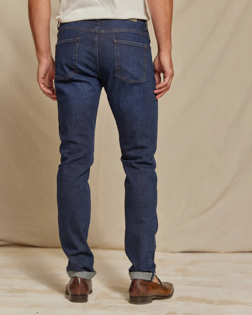 Rye 51 Candiani Italian Stretch Selvedge Denim Renzo