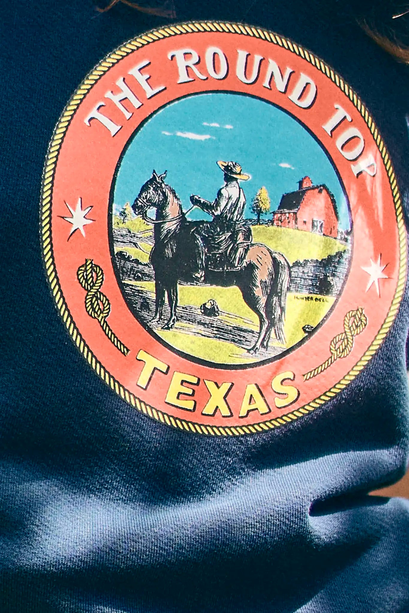 Hunter Bell Round top of Texas SS Sweatshirt