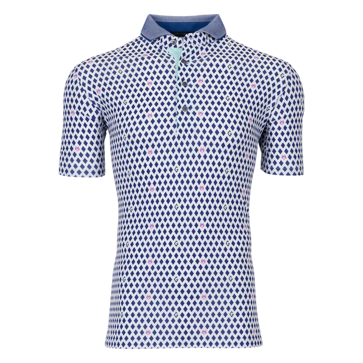 Greyson Run For Your Life Polo Arctic