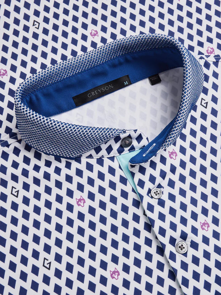 Greyson Run For Your Life Polo Arctic