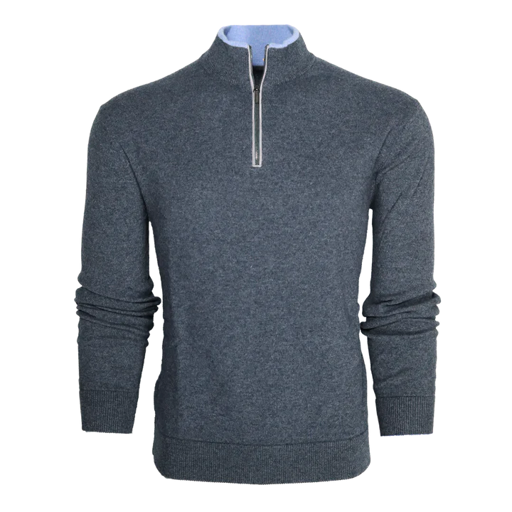 Greyson Sebonack 1/4 Zip Sweater
