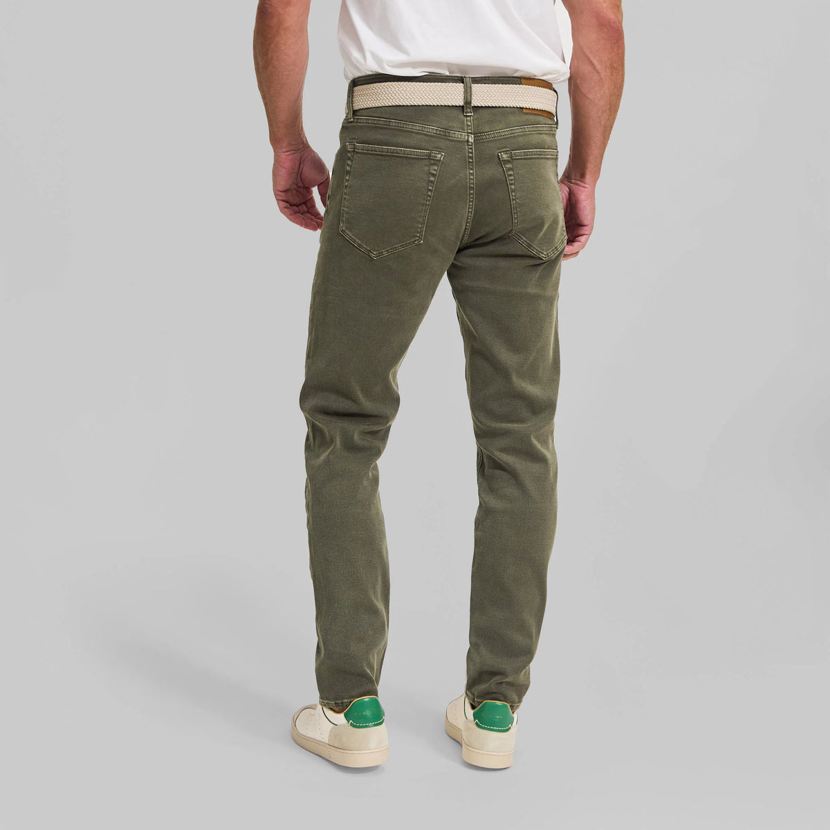 Rye 51 Sedona Washed 5 Pocket Olive