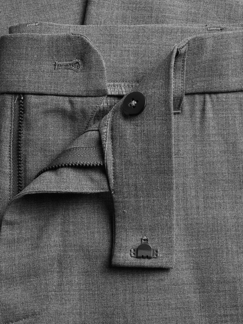 Greyson Serrano Trouser Smoke Heather