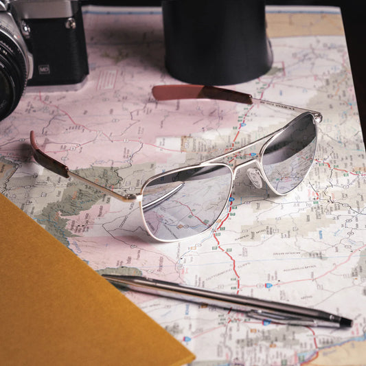 Randolph Aviator SSIL, SFPSILVERMIRROR