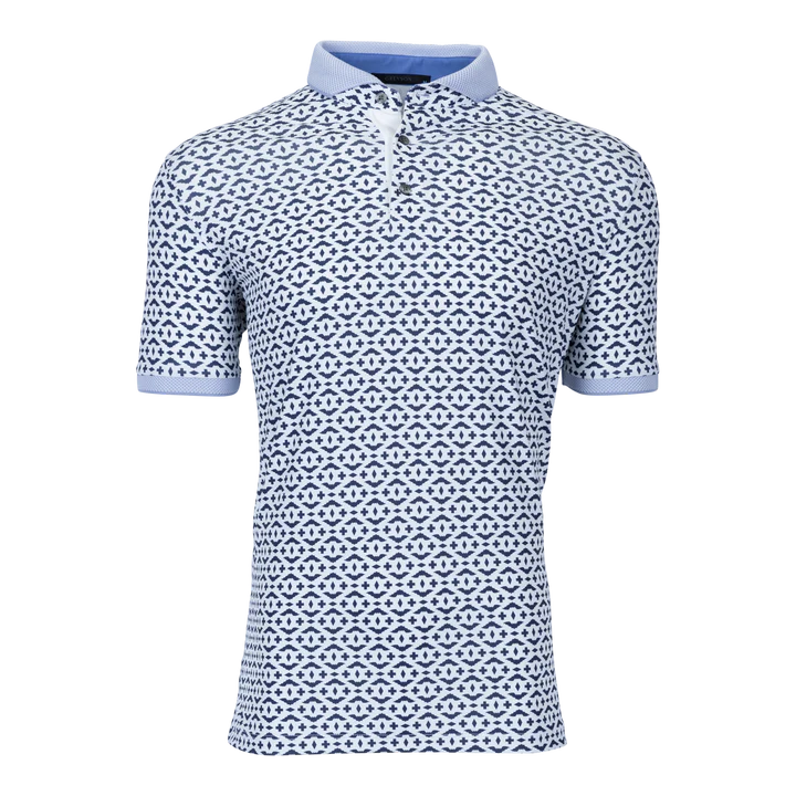 Greyson Silver Haired Bats Polo