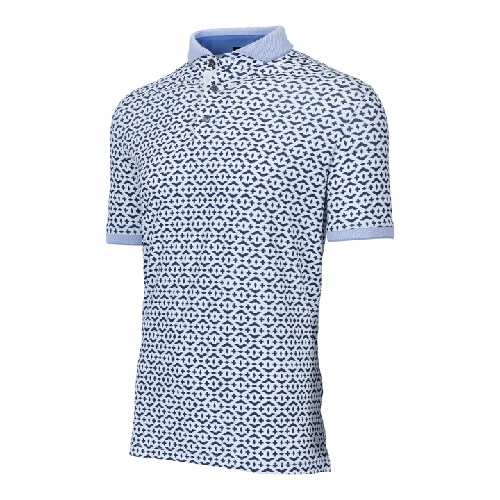 Greyson Silver Haired Bats Polo