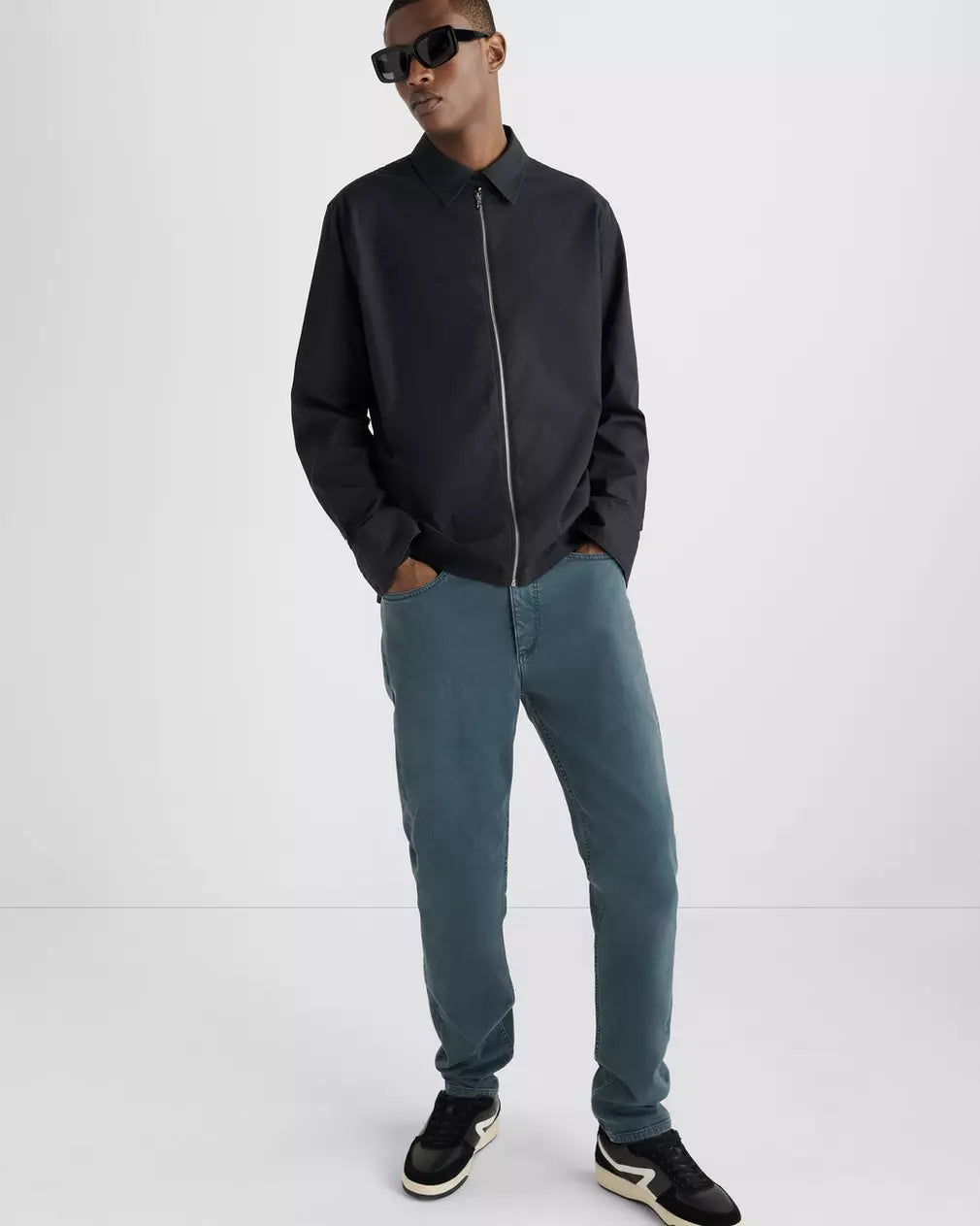 Rag & Bone Fit 2 Aero Stretch Slate Blue