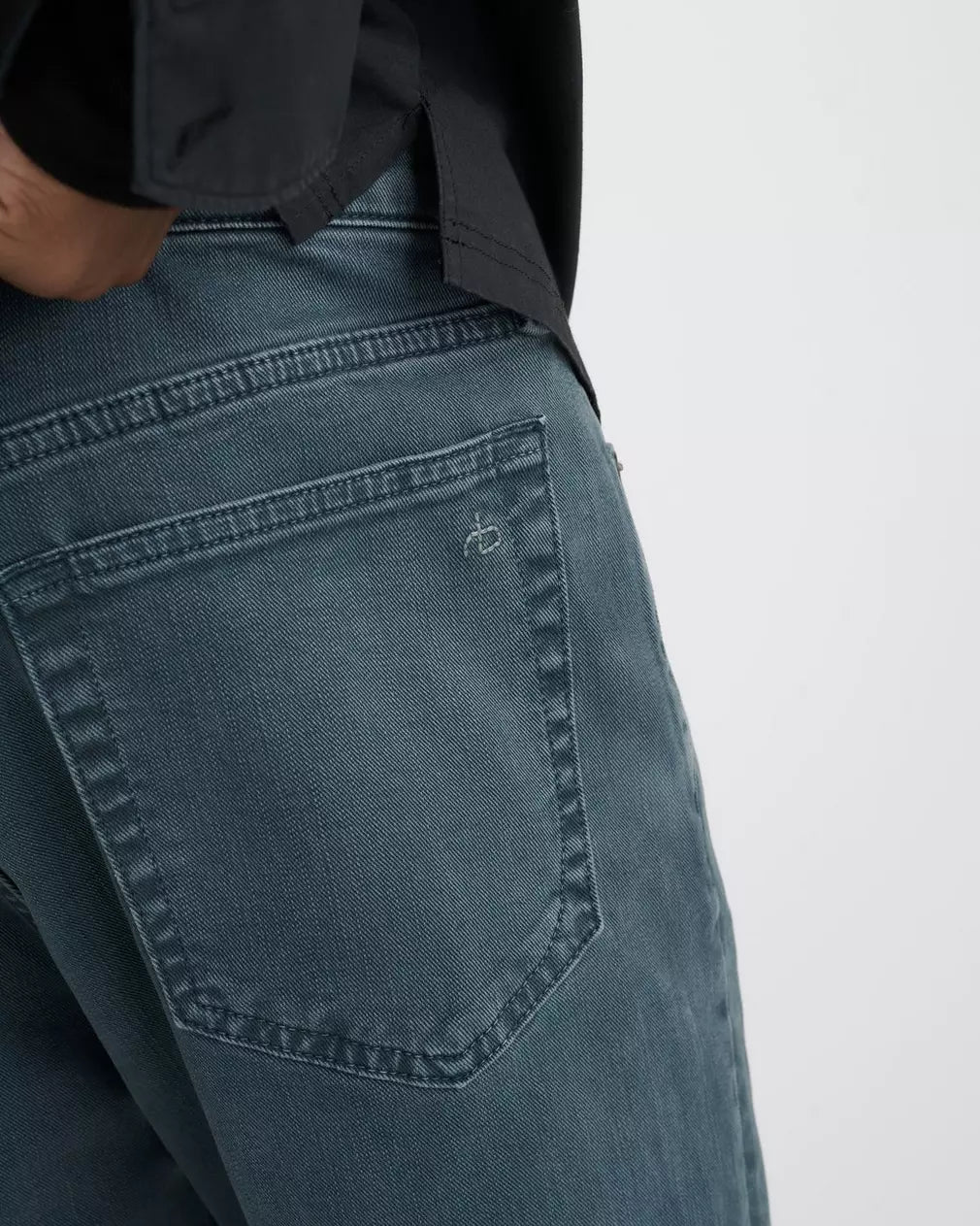 Rag & Bone Fit 2 Aero Stretch Slate Blue