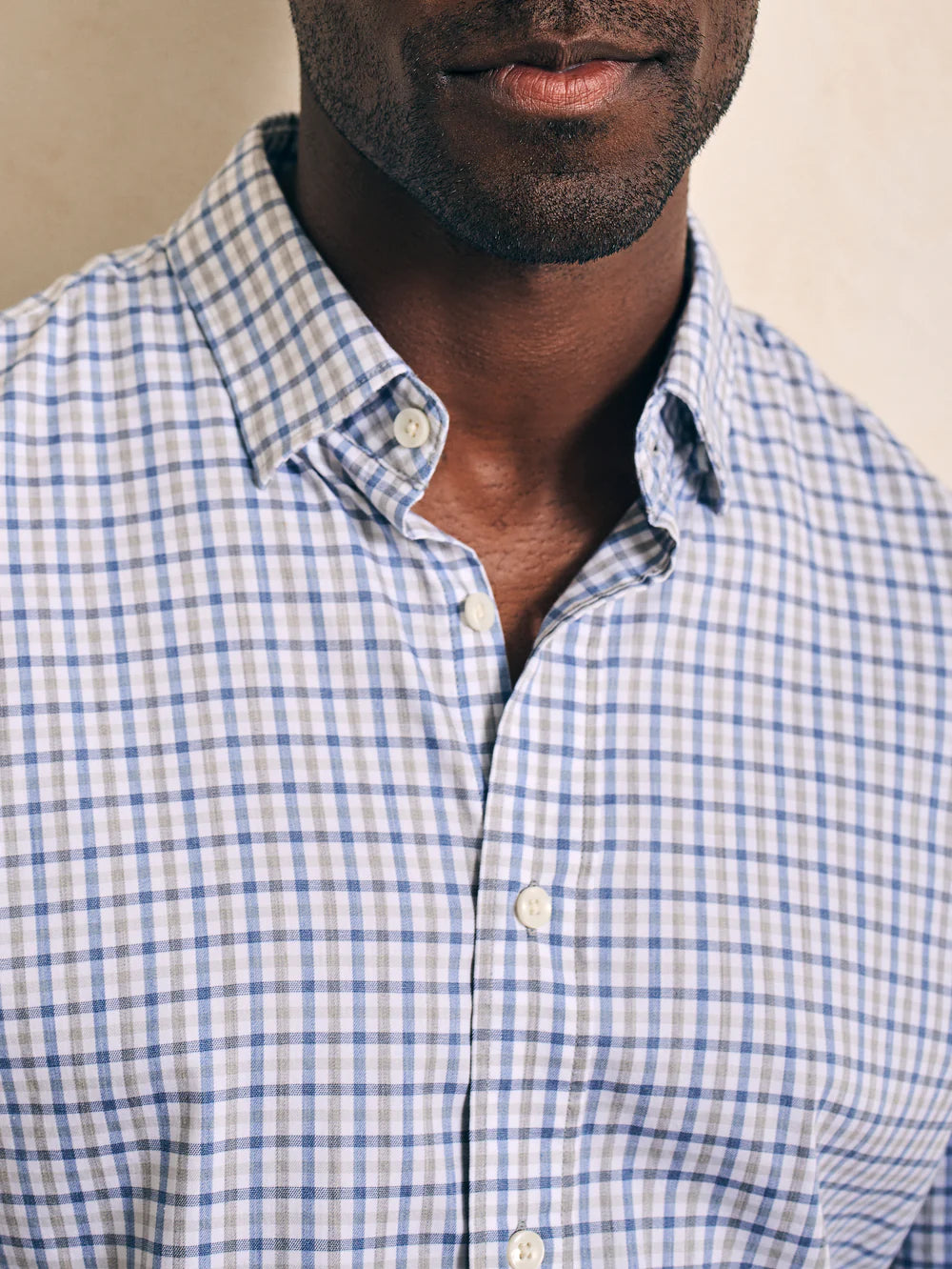 Faherty The Movement Shirt Spruce Lake Gingham