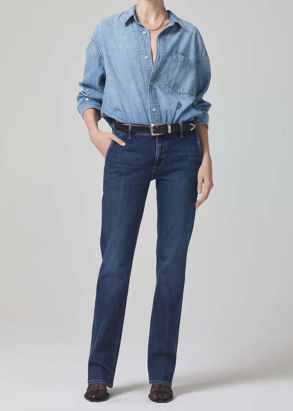 Citizens of Humanity Stella Trouser in Archer