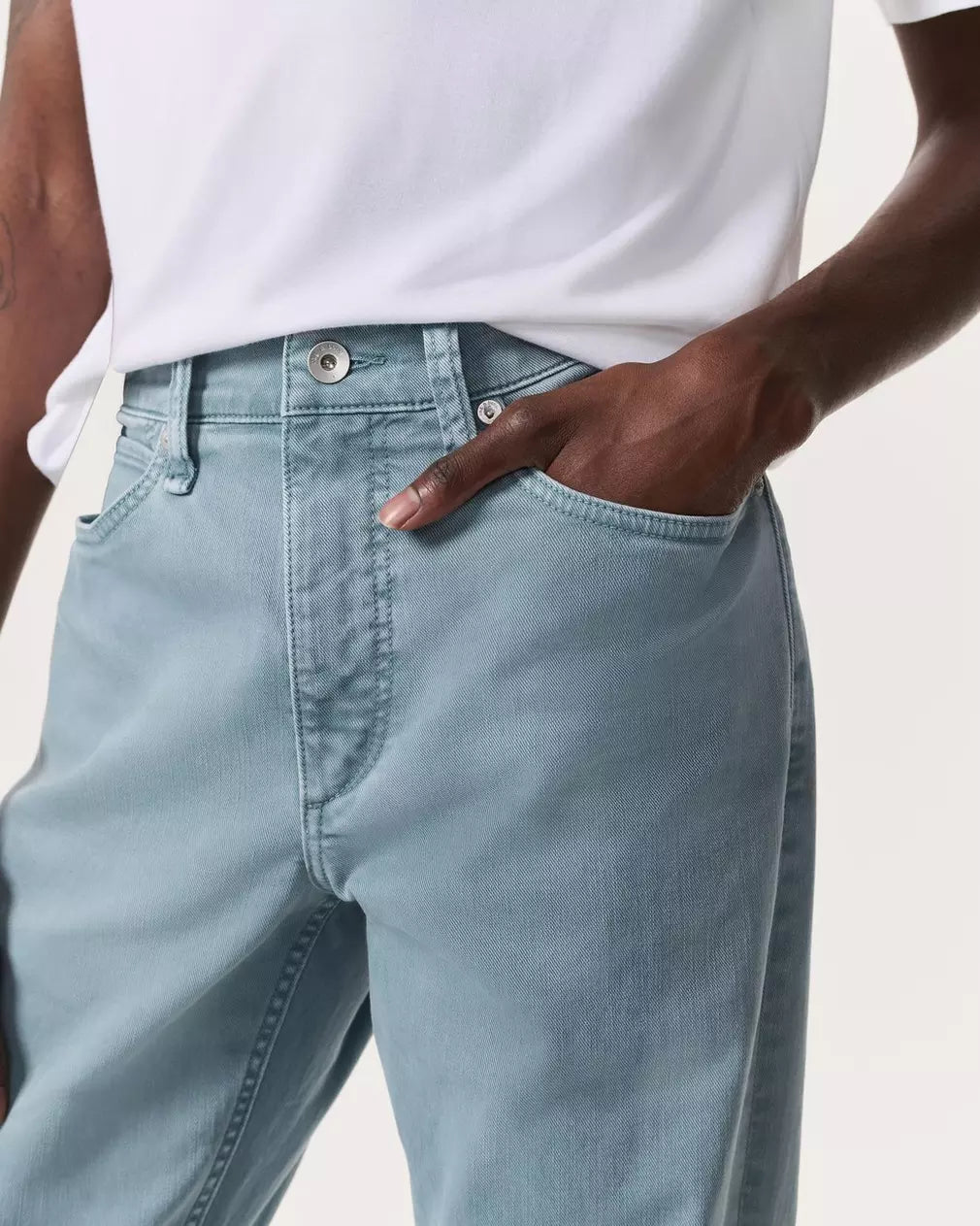 Rag & Bone Fit 2 Aero Stretch Stone Blue